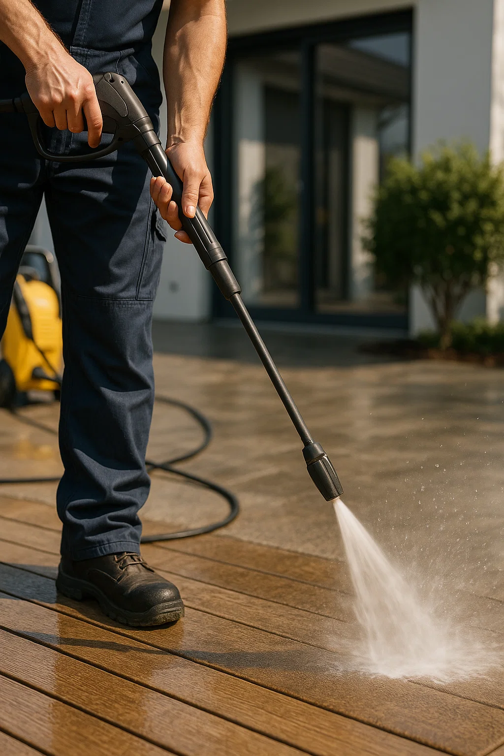 Professional Pressure Washing Services