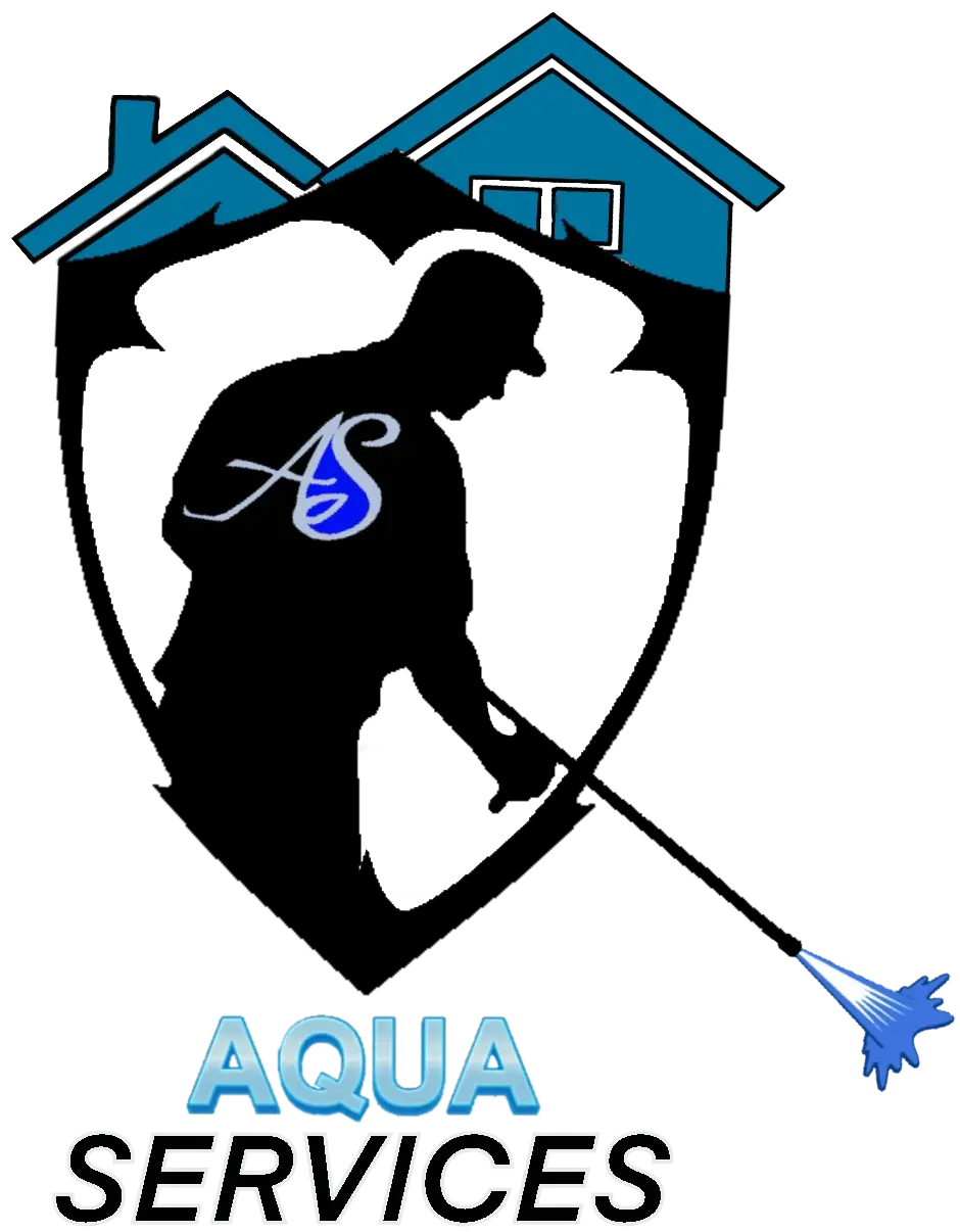 Aqua Services Power Washing logo